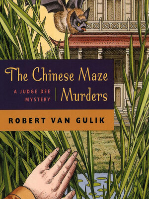 cover image of The Chinese Maze Murders